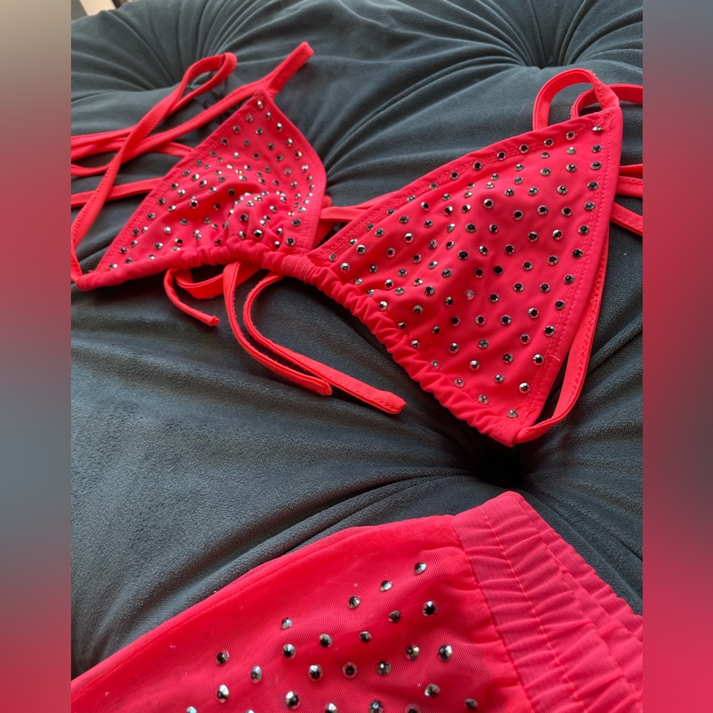 Crystal Poolside Pants With Set. - image 5